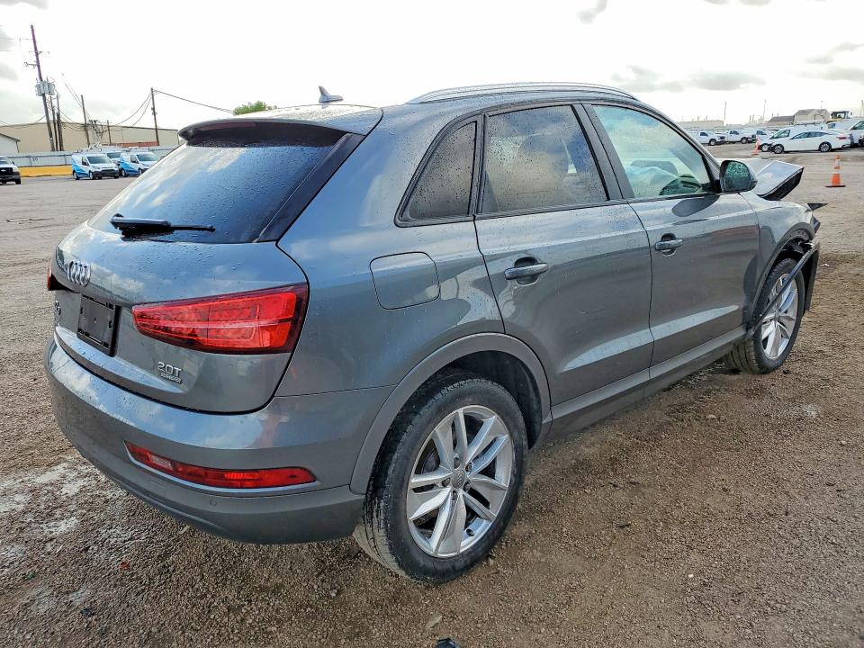 Продажа на аукционе авто 2017 Audi Q3, vin: WA1ECCFS9HR007716, номер лота: 45538456