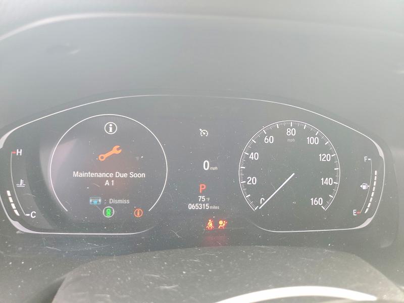 Продажа на аукционе авто 2022 Honda Accord, vin: 1HGCV1F30NA116565, номер лота: 45627776