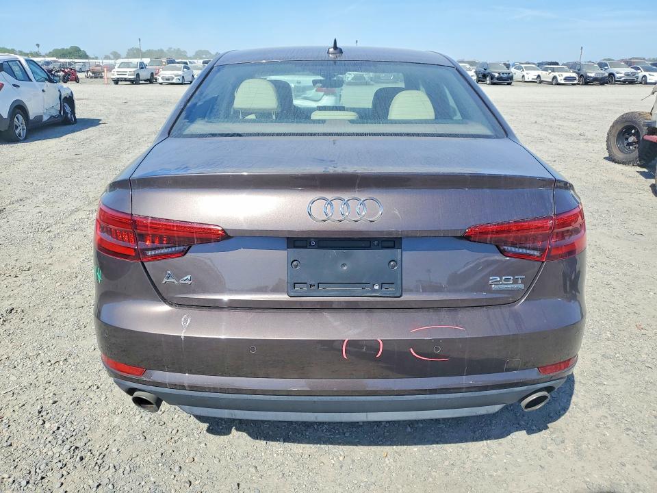 Продажа на аукционе авто 2017 Audi A4, vin: WAUANAF42HN013799, номер лота: 46263746