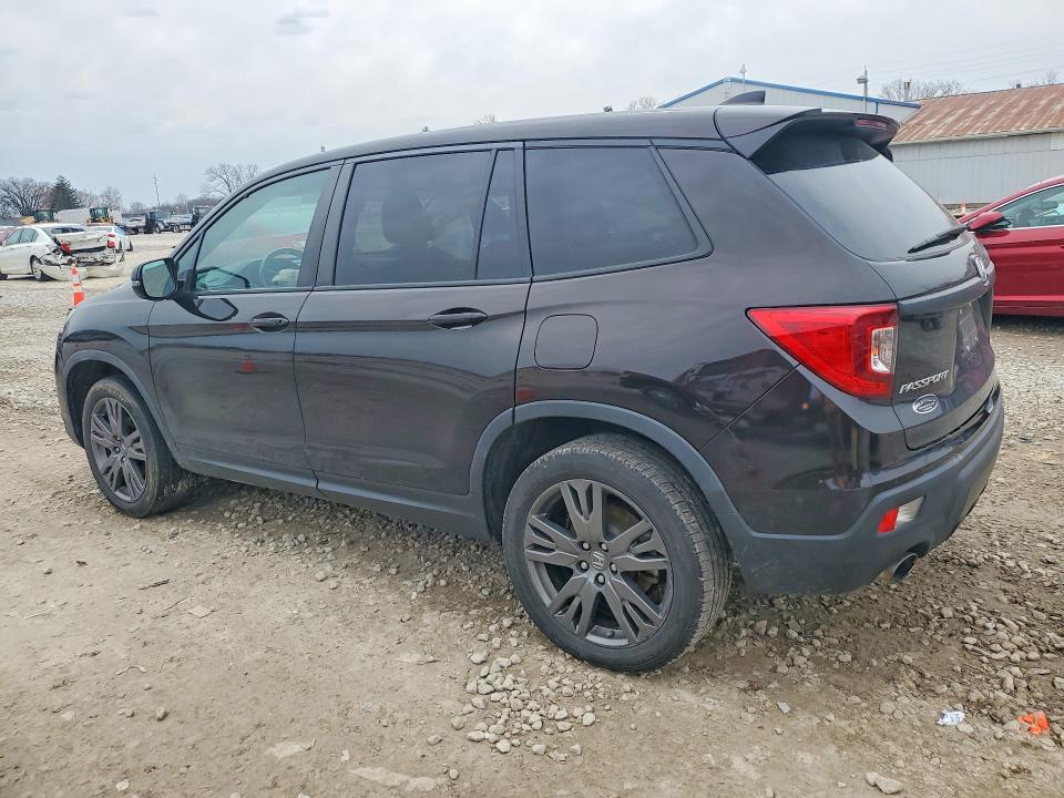 46765646 :رقم المزاد ، 5FNYF8H50LB012218 vin ، 2020 Honda Passport مزاد بيع