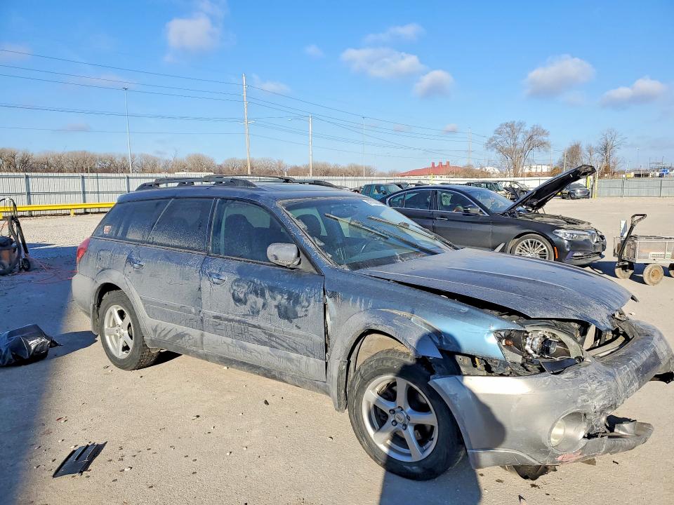 2005 Subaru Outback მანქანა იყიდება აუქციონზე, vin: 4S4BP62C857312298, აუქციონის ნომერი: 47730846