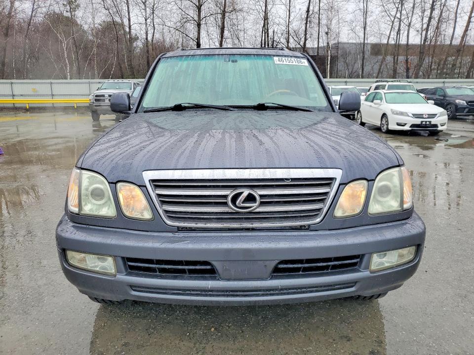 2005 Lexus Lx 470 მანქანა იყიდება აუქციონზე, vin: JTJHT00WX54001698, აუქციონის ნომერი: 46155186