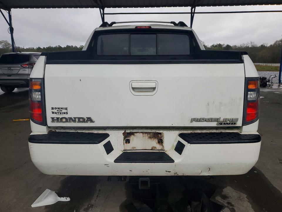 Aukcja sprzedaży 2008 Honda Ridgeline, vin: 2HJYK16508H504587, numer aukcji: 45509726