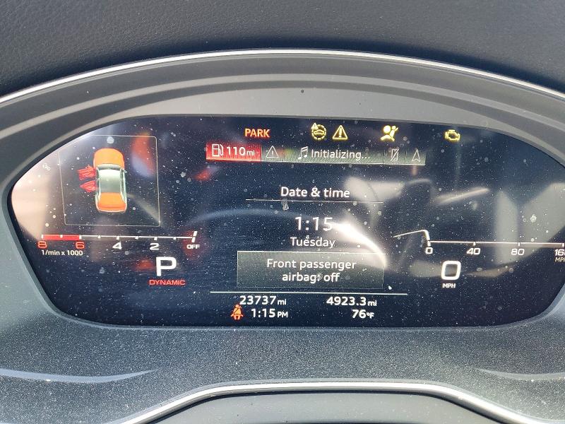 Aukcja sprzedaży 2023 Audi Q5, vin: WA1BBAFY8P2084812, numer aukcji: 45476436