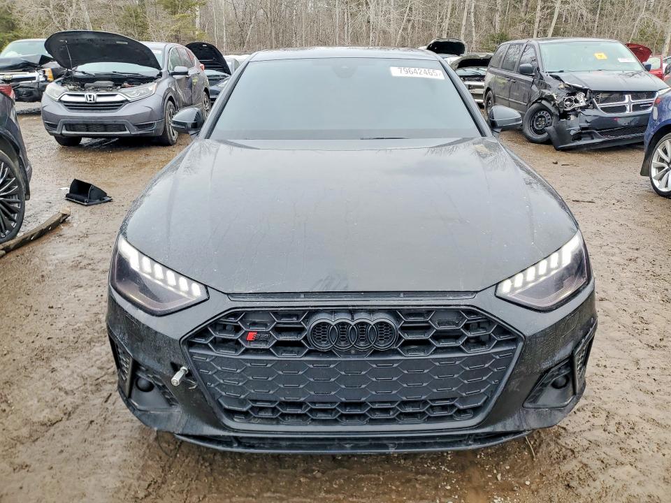 2020 Audi S4 მანქანა იყიდება აუქციონზე, vin: WAUC4AF49LA065751, აუქციონის ნომერი: 79642465