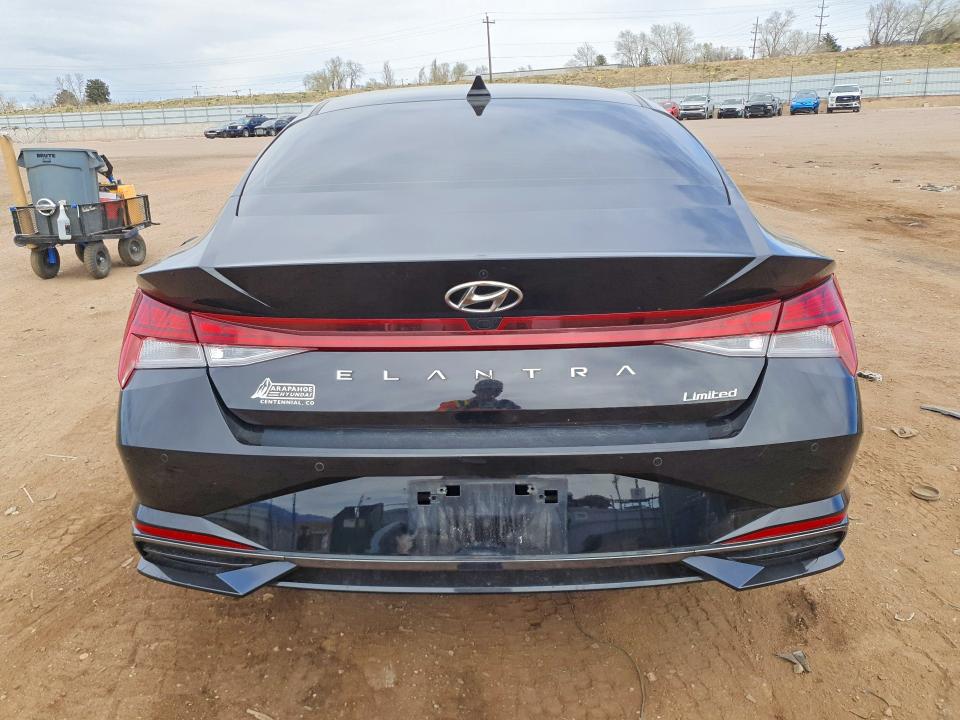 2023 Hyundai Elantra მანქანა იყიდება აუქციონზე, vin: KMHLP4AG4PU371575, აუქციონის ნომერი: 47403836