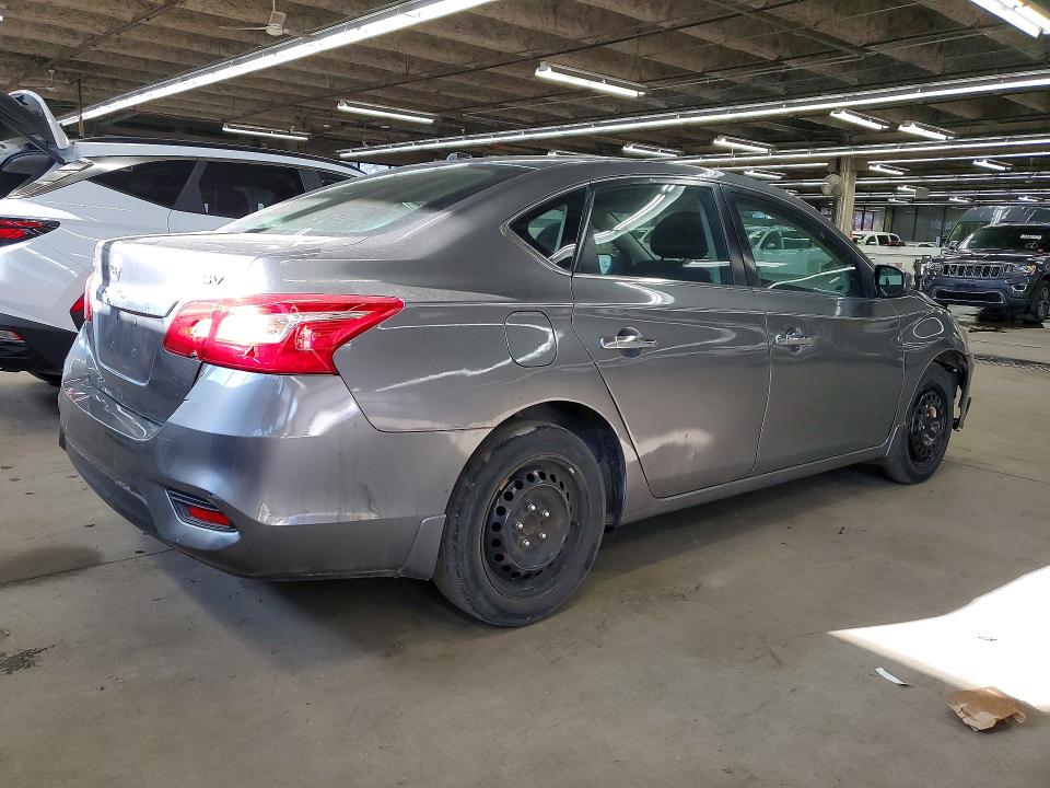 Продаж на аукціоні авто 2017 Nissan Sentra, vin: 3N1AB7AP5HY260935, номер лоту: 47255266