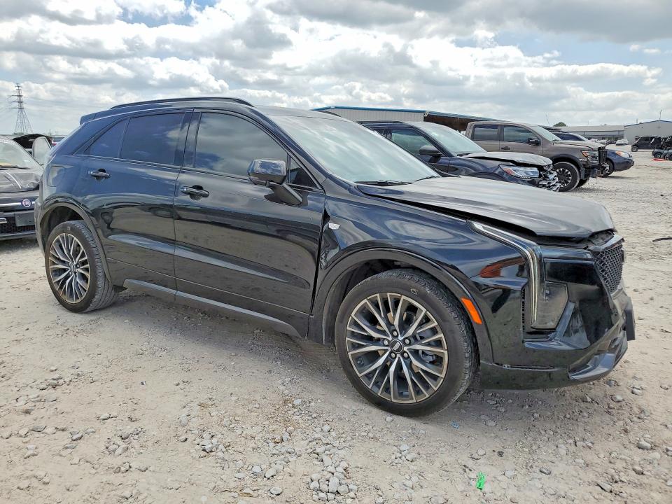 47545936 :رقم المزاد ، 1GYFZFR40SF155134 vin ، 2025 Cadillac Xt4 مزاد بيع