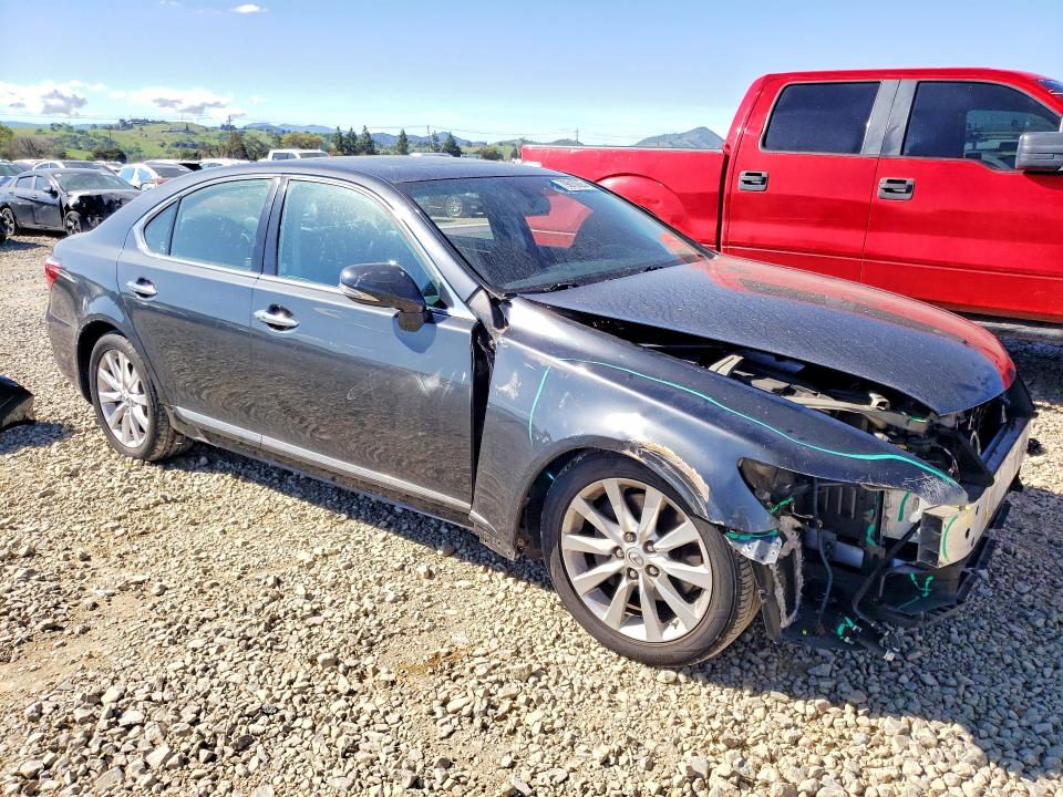 Aukcja sprzedaży 2010 Lexus Ls 460, vin: JTHBL5EF3A5100655, numer aukcji: 79810925