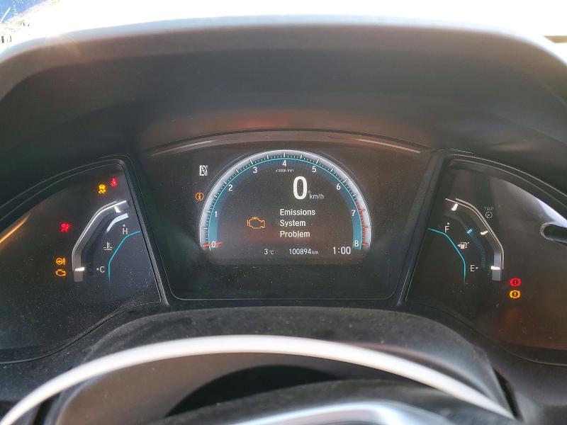 Продажа на аукционе авто 2018 Honda Civic, vin: 2HGFC2F50JH030405, номер лота: 46692836