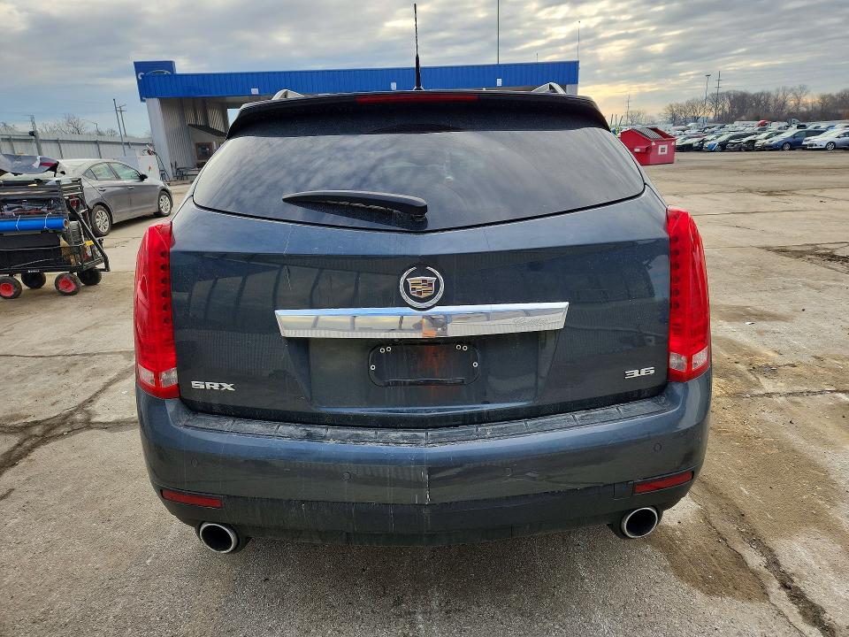 Продажа на аукционе авто 2012 Cadillac Srx, vin: 3GYFNAE32CS636771, номер лота: 46613146