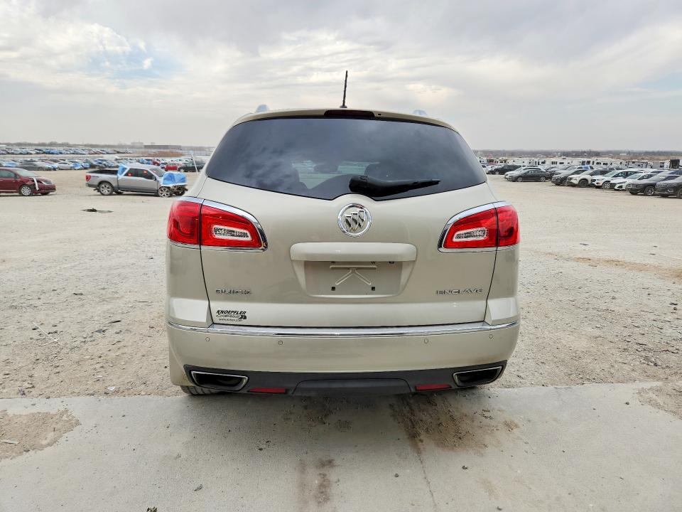 47614276 :رقم المزاد ، 5GAKRCKD5EJ296409 vin ، 2014 Buick Enclave مزاد بيع