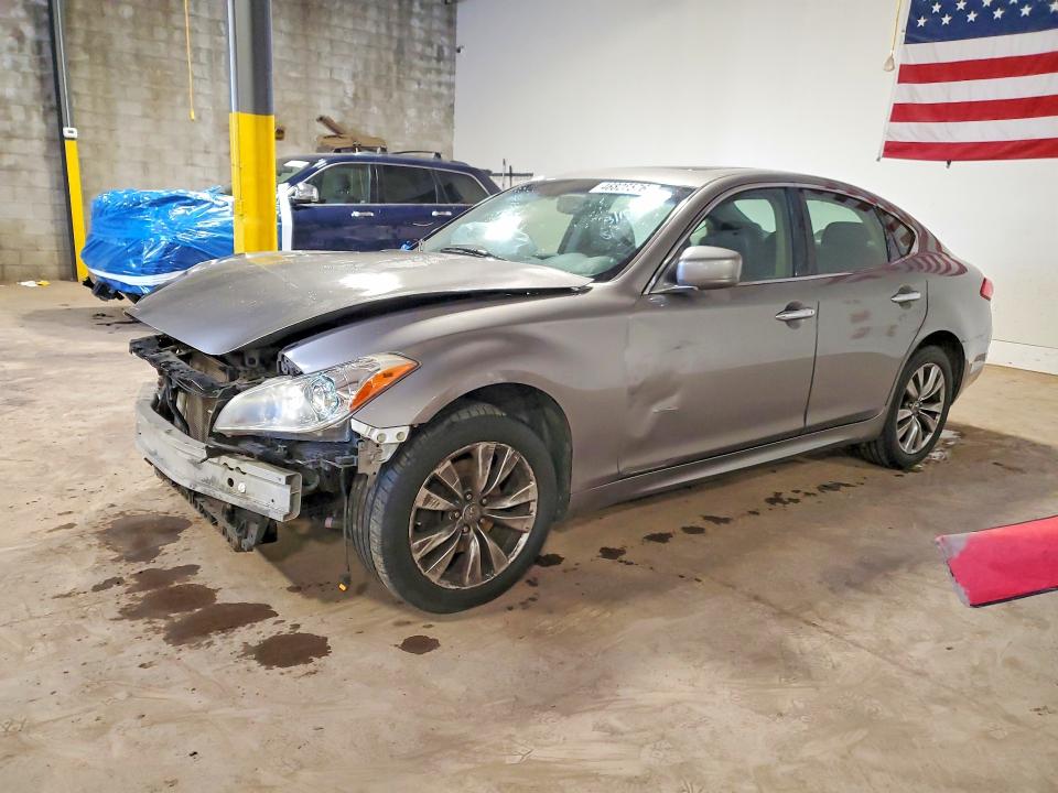 Продажа на аукционе авто 2013 Infiniti M37, vin: JN1BY1AR4DM602292, номер лота: 46828576