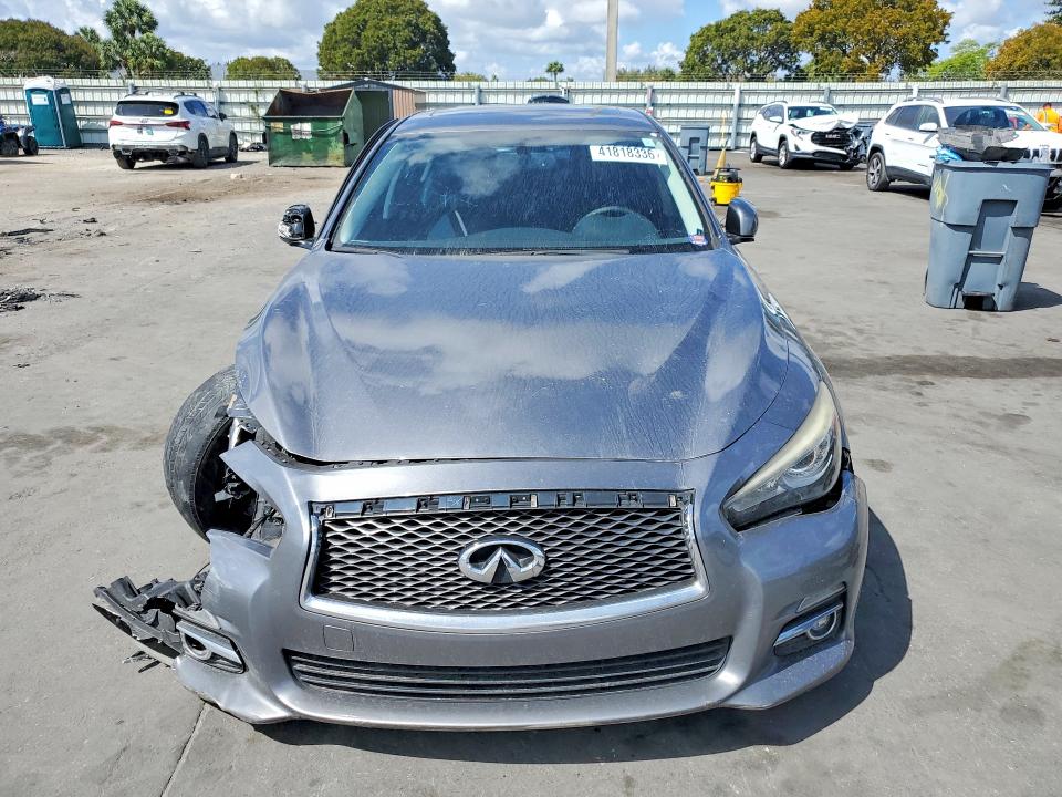 Aukcja sprzedaży 2015 Infiniti Q50, vin: JN1BV7AP4FM336270, numer aukcji: 41818336