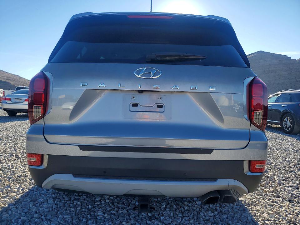 46351016 :رقم المزاد ، KM8R34HE1LU171757 vin ، 2020 Hyundai Palisade مزاد بيع