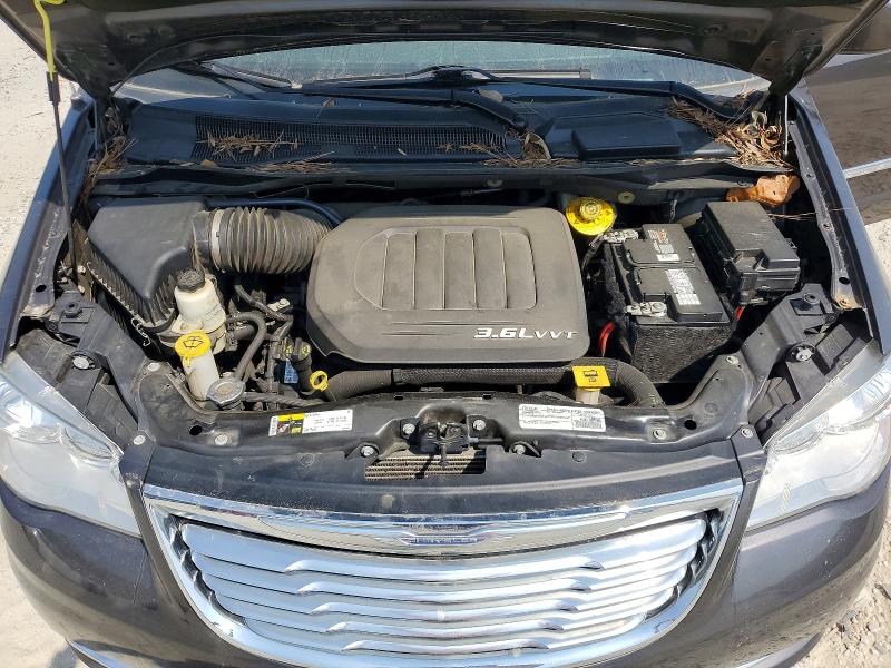 Продажа на аукционе авто 2016 Chrysler Town & Country, vin: 2C4RC1BG1GR280199, номер лота: 47551036