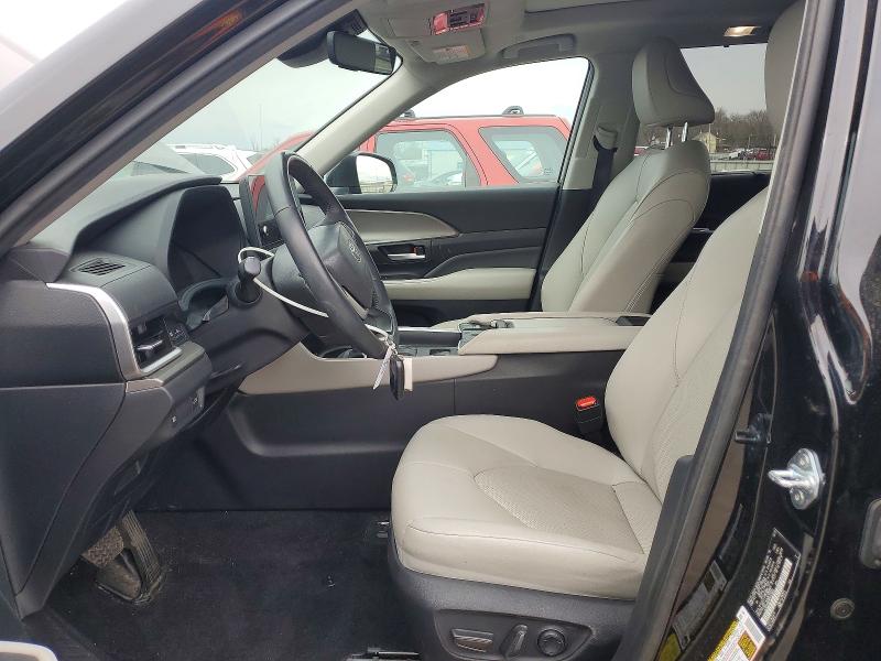 Продажа на аукционе авто 2024 Toyota Grand Highlander, vin: 5TDAAAB58RS049800, номер лота: 41973346