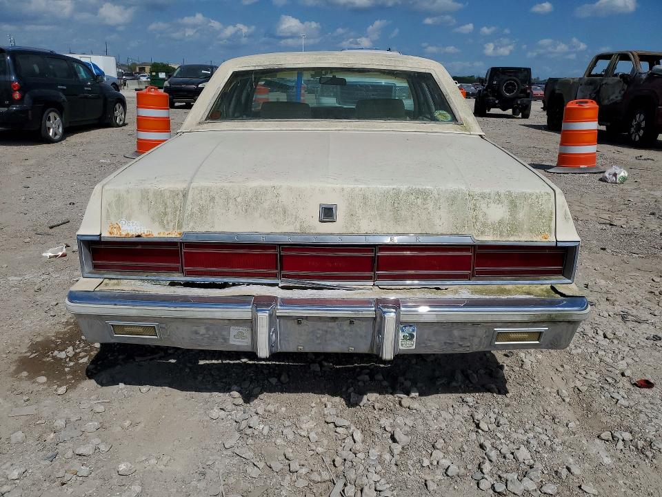 Aukcja sprzedaży 1979 Chrysler New Yorker, vin: TP42K9A219867, numer aukcji: 47591636