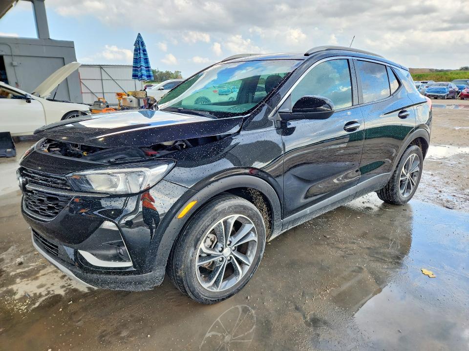 45748636 :رقم المزاد ، KL4MMDS21PB028054 vin ، 2023 Buick Encore Gx مزاد بيع