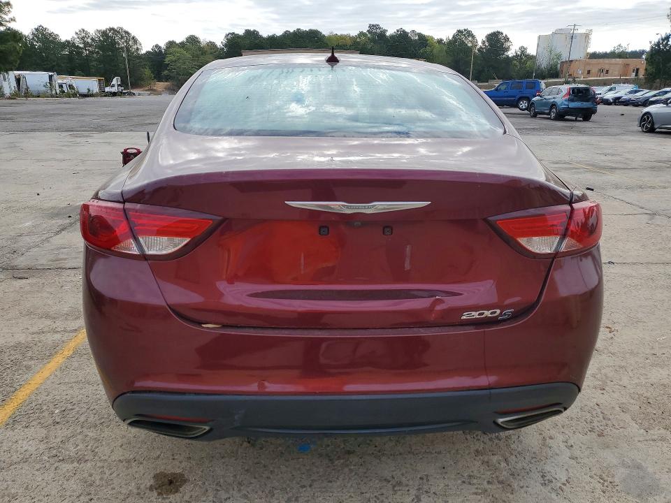 Aukcja sprzedaży 2015 Chrysler 200, vin: 1C3CCCBG6FN614731, numer aukcji: 47966806