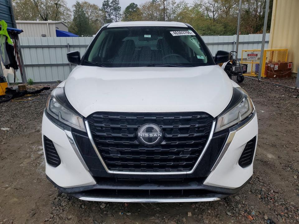 2022 Nissan Kicks მანქანა იყიდება აუქციონზე, vin: 3N1CP5BV5NL495808, აუქციონის ნომერი: 46303766