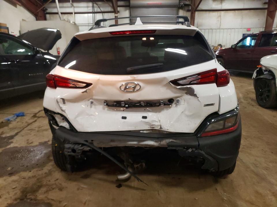 Aukcja sprzedaży 2023 Hyundai Kona, vin: KM8K6CAB9PU981162, numer aukcji: 46471686