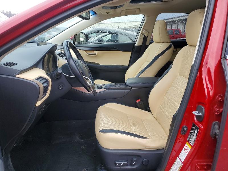 2015 Lexus Nx მანქანა იყიდება აუქციონზე, vin: JTJBARBZXF2018215, აუქციონის ნომერი: 78515825