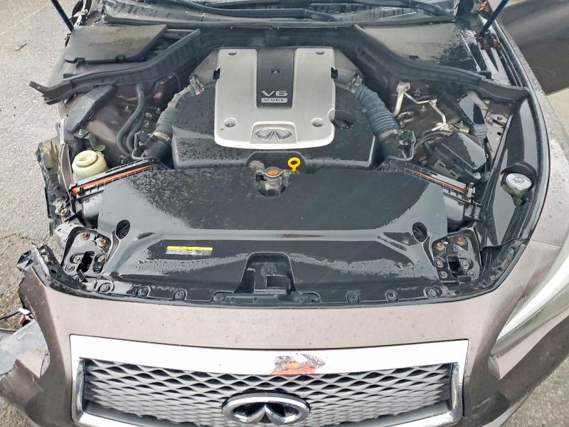 45648026 :رقم المزاد ، JN1BV7AR3FM403149 vin ، 2015 Infiniti Q50 مزاد بيع