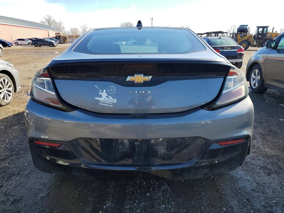 79900455 :رقم المزاد ، 1G1RA6S50JU123140 vin ، 2018 Chevrolet Volt مزاد بيع