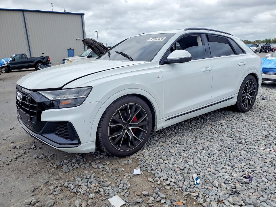 45997376 :رقم المزاد ، WA1FVAF1XLD026906 vin ، 2020 Audi Q8 مزاد بيع