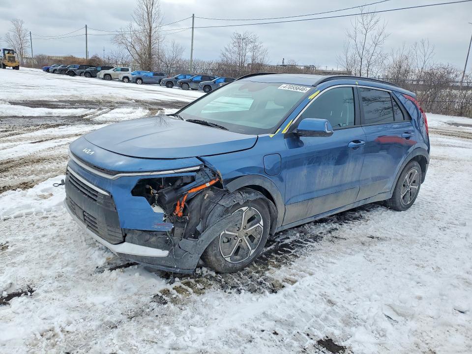 Продажа на аукционе авто 2025 Kia Niro Plug-in Hybrid, vin: KNDCS3LF2S5308155, номер лота: 47055646