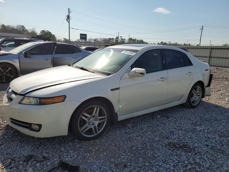 79113365 :رقم المزاد ، 19UUA66237A029394 vin ، 2007 Acura Tl مزاد بيع