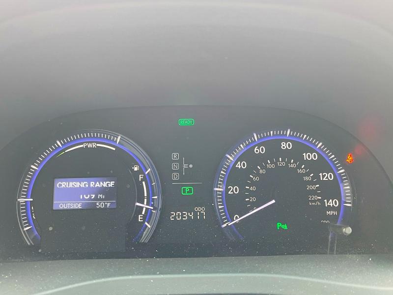 47856346 :رقم المزاد ، JTHBB1BA0A2007243 vin ، 2010 Lexus Hs 250h مزاد بيع