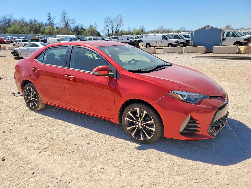 Aukcja sprzedaży 2019 Toyota Corolla, vin: 2T1BURHEXKC182073, numer aukcji: 46875766