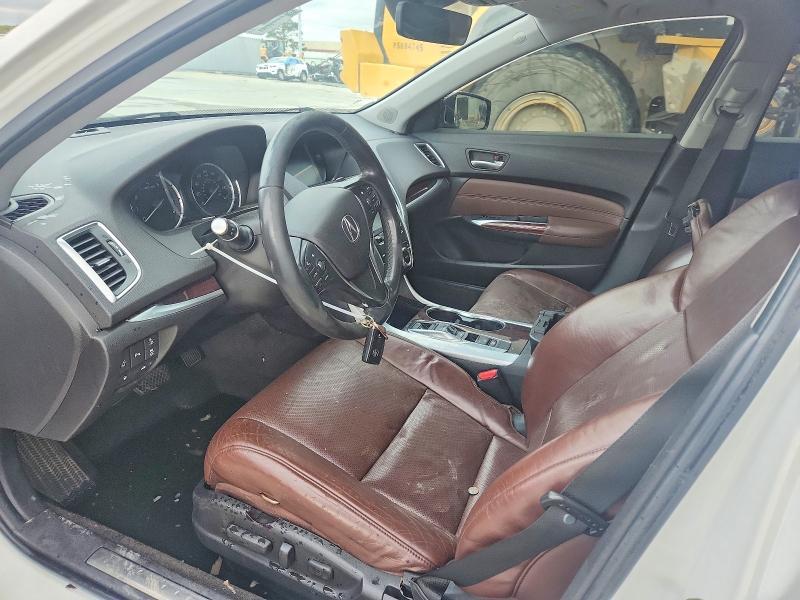 45681696 :رقم المزاد ، 19UUB2F79FA010302 vin ، 2015 Acura Tlx مزاد بيع