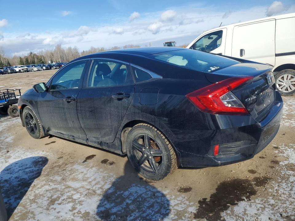 45543036 :رقم المزاد ، 2HGFC2F59GH028628 vin ، 2016 Honda Civic مزاد بيع