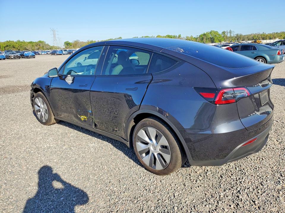 Продажа на аукционе авто 2024 Tesla Model Y, vin: 7SAYGDED2RF089007, номер лота: 47055676