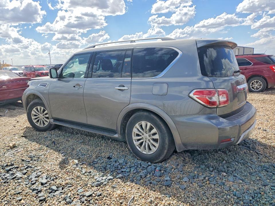 Продажа на аукционе авто 2017 Nissan Armada, vin: JN8AY2ND5H9007686, номер лота: 45606976