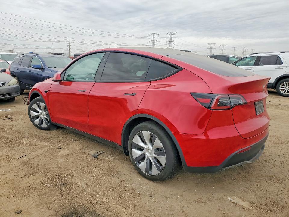 Продажа на аукционе авто 2023 Tesla Model Y, vin: 7SAYGAEE6PF944229, номер лота: 46922856