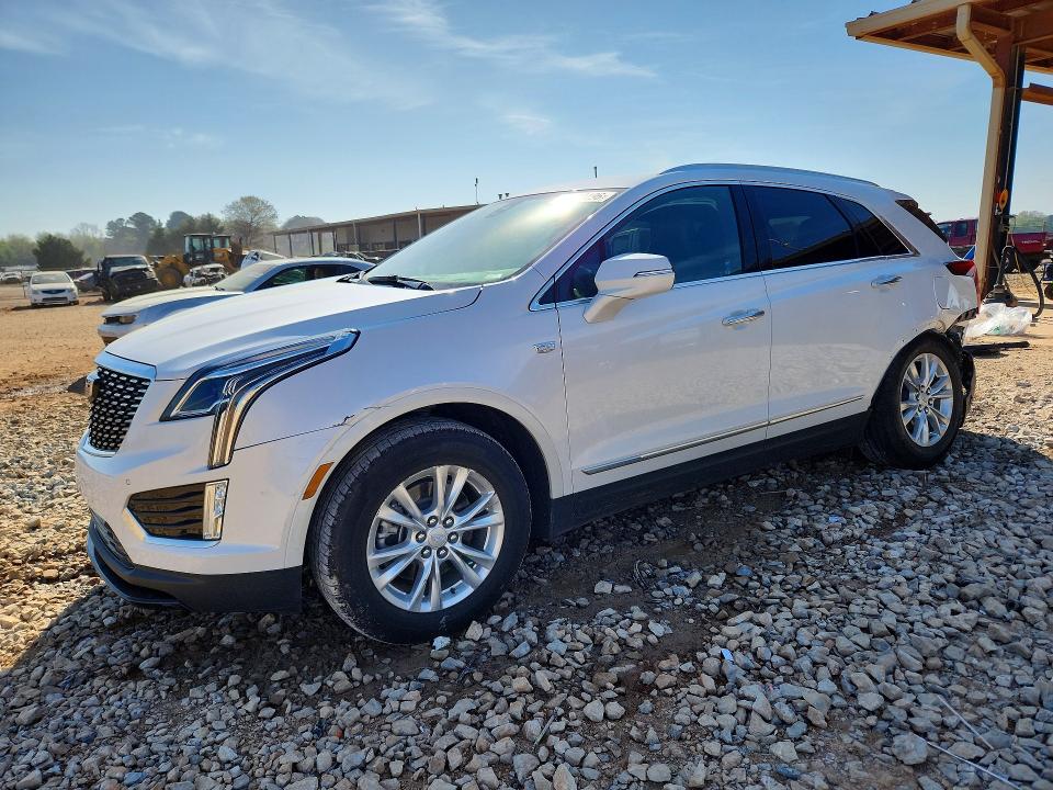 46713196 :رقم المزاد ، 1GYKNAR41NZ123745 vin ، 2022 Cadillac Xt5 مزاد بيع