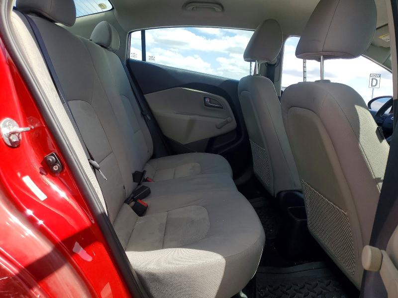 2015 Kia Rio მანქანა იყიდება აუქციონზე, vin: KNADM4A3XF6503866, აუქციონის ნომერი: 47102786