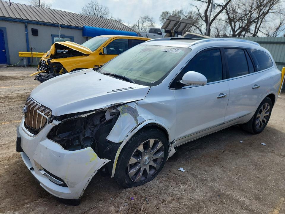 45459256 :رقم المزاد ، 5GAKRCKD1GJ140340 vin ، 2016 Buick Enclave مزاد بيع