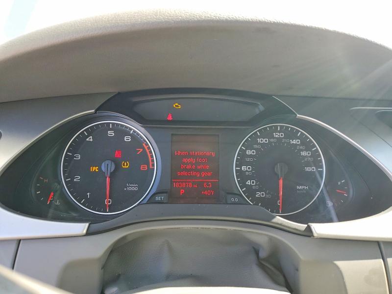 2010 Audi A4 მანქანა იყიდება აუქციონზე, vin: WAUFFAFL1AN054831, აუქციონის ნომერი: 46447386