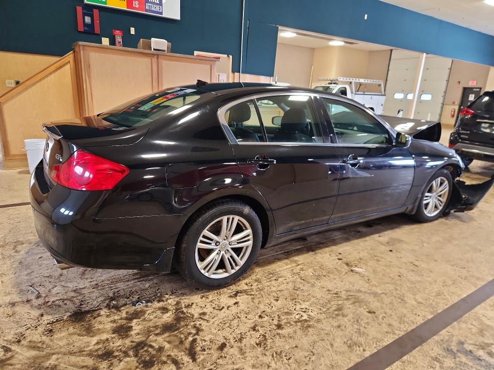 Aukcja sprzedaży 2013 Infiniti G37 Sedan, vin: JN1CV6AR7DM763388, numer aukcji: 79974325