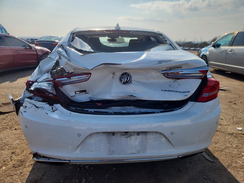 47317626 :رقم المزاد ، 1G4ZP5SSXHU122010 vin ، 2017 Buick Lacrosse مزاد بيع
