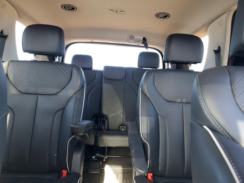 2025 Hyundai Palisade მანქანა იყიდება აუქციონზე, vin: KM8R3DGE8SU943106, აუქციონის ნომერი: 46319796