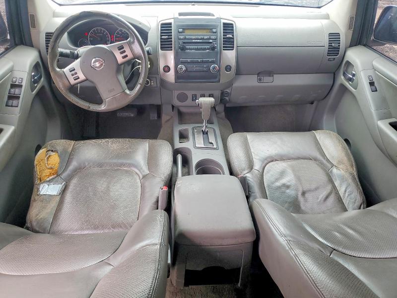 2010 Nissan Frontier მანქანა იყიდება აუქციონზე, vin: 1N6AD0ER7AC400151, აუქციონის ნომერი: 46997076