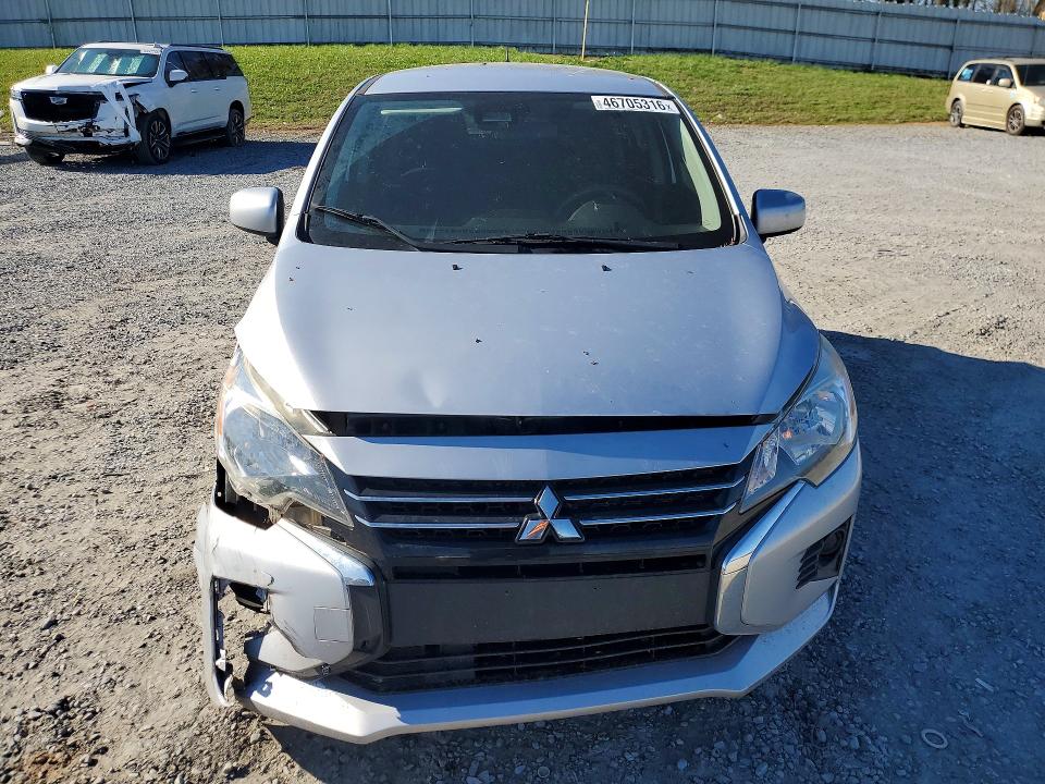 Продаж на аукціоні авто 2021 Mitsubishi Mirage, vin: ML32AUHJ6MH003215, номер лоту: 46705316