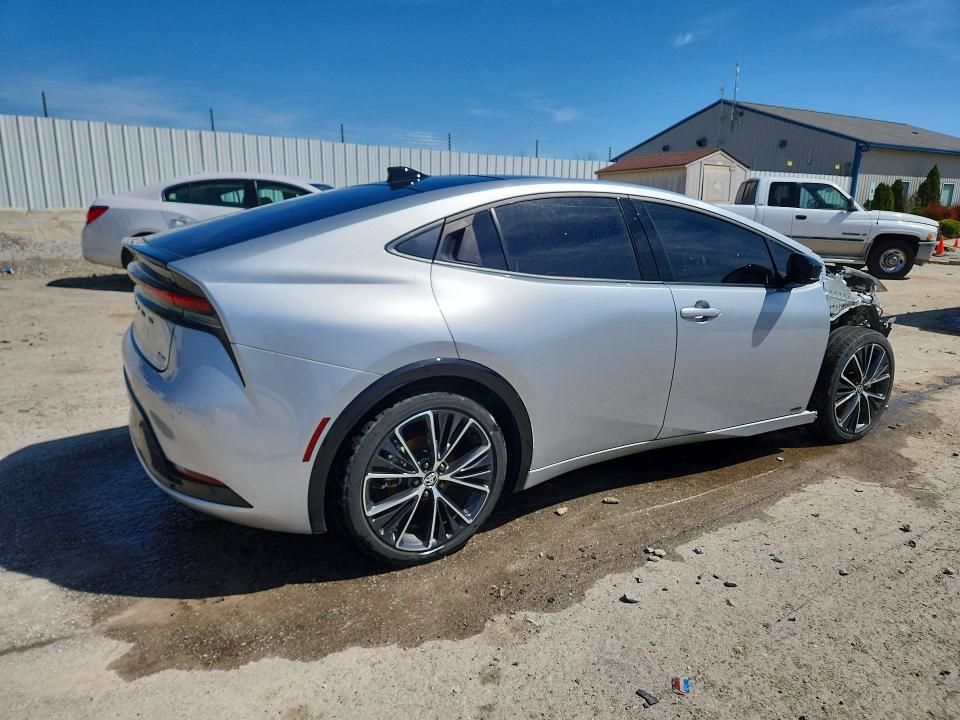 Продажа на аукционе авто 2024 Toyota Prius, vin: JTDADABU3R3014727, номер лота: 47375746