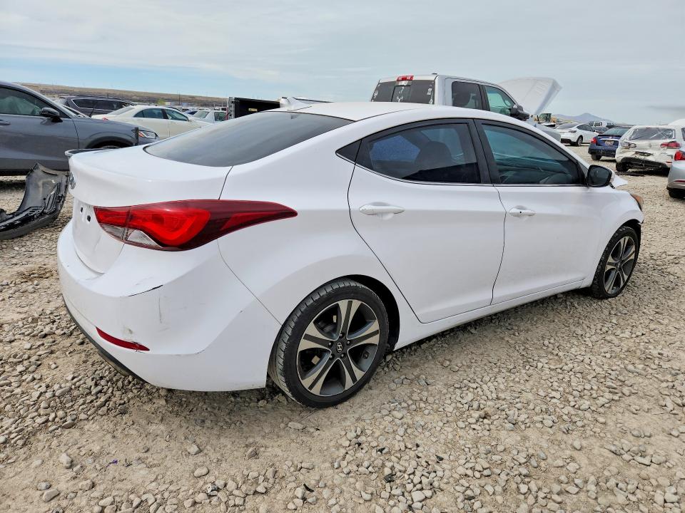 2015 Hyundai Elantra მანქანა იყიდება აუქციონზე, vin: KMHDH4AH8FU349359, აუქციონის ნომერი: 46550606